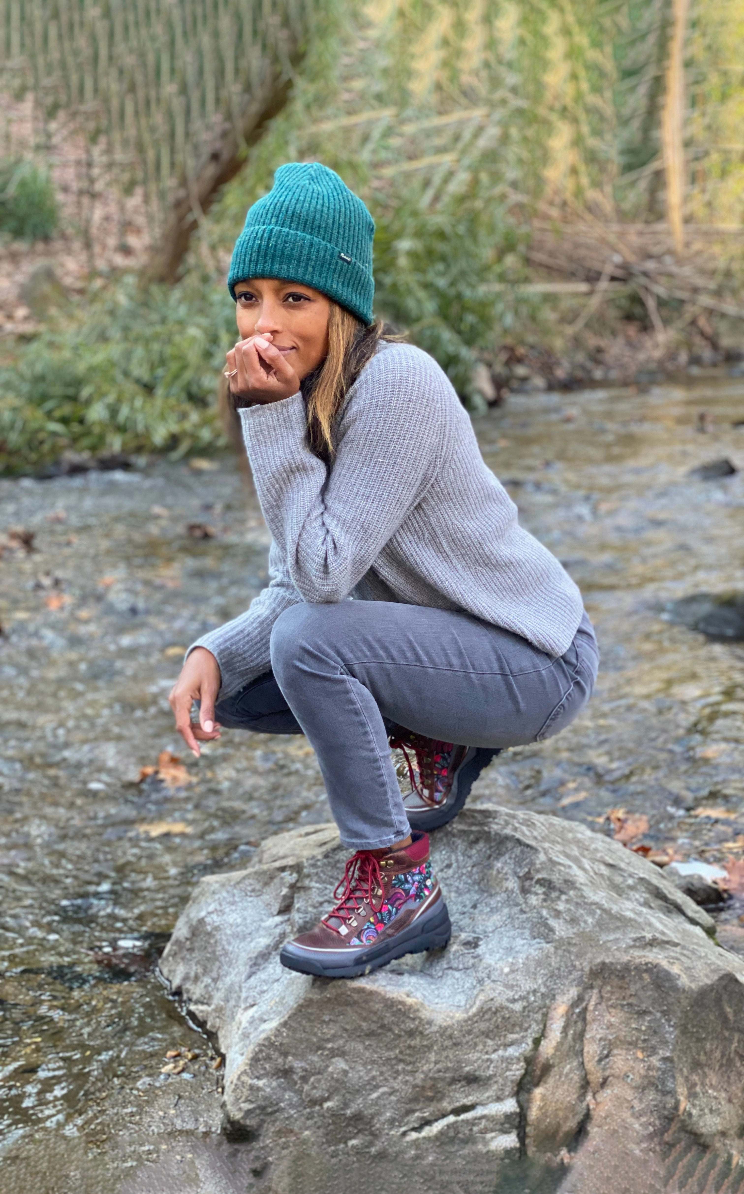 Neutral Colors Rooster Trekk Boot