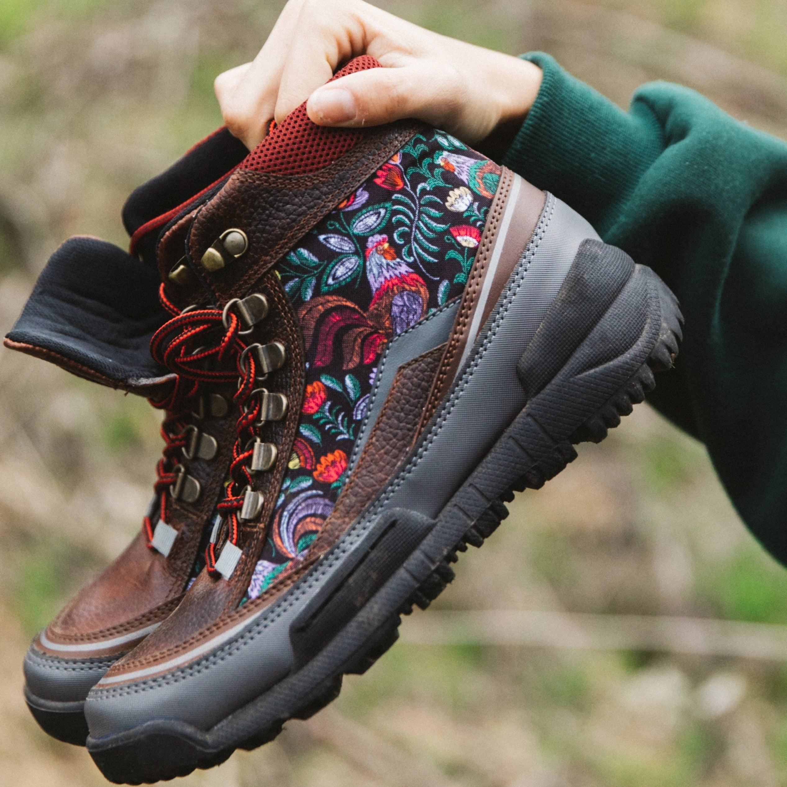 Rooster Trekk Boot Work Approved Young Professional