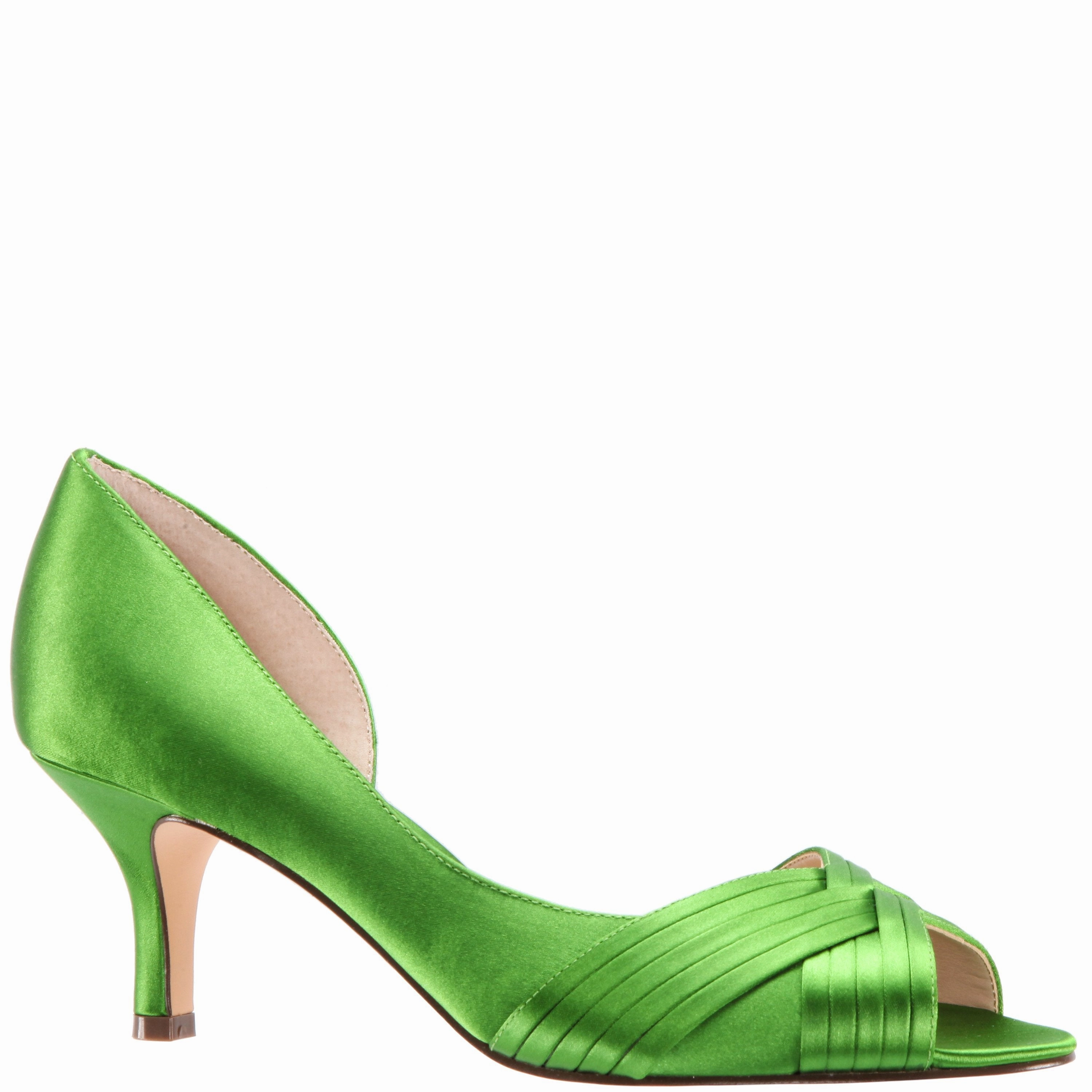 CONTESA-APPLE GREEN Cushioned Midsole Firm Edge