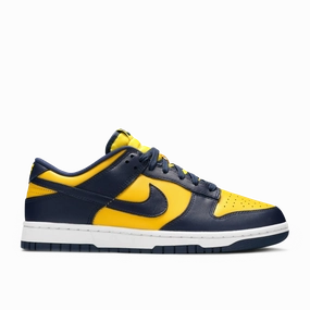 Winter Warm Nike Dunk Low Retro - Michigan (2021) - Used