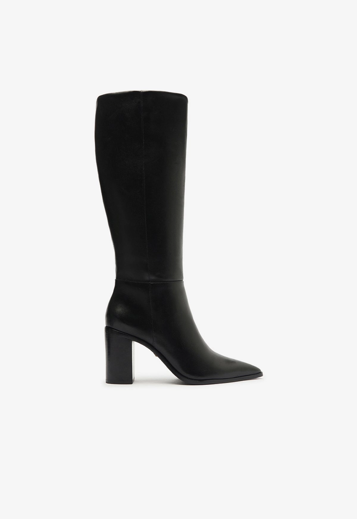 Mikki Up Block Boot Sleek Line