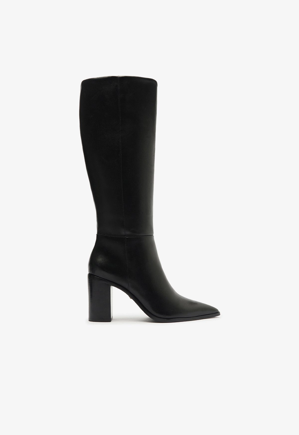 Mikki Up Block Boot Comfy Pumps