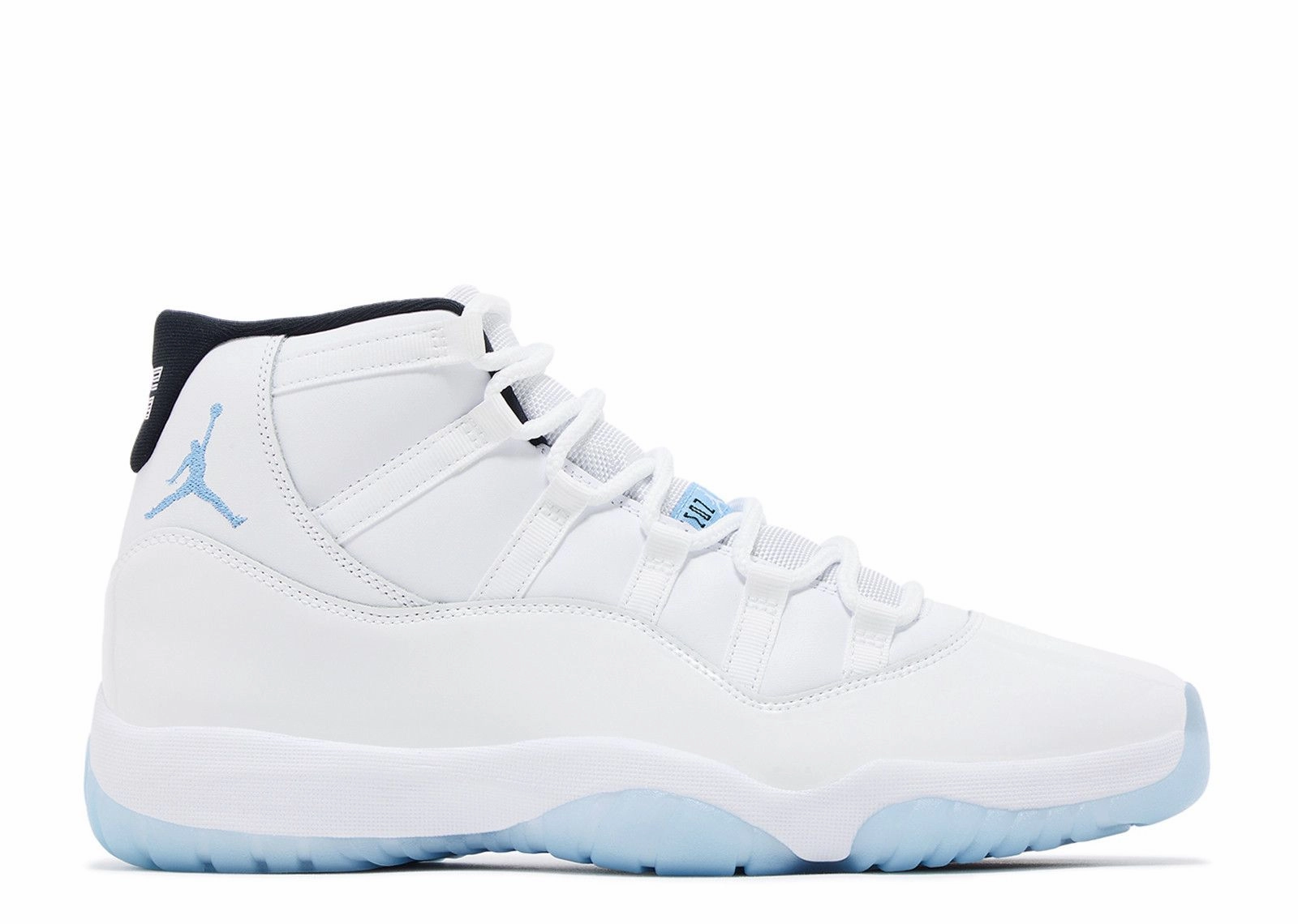 Air Jordan 11 Retro - Legend Blue (2024) - Used Compression Molded Midsole Low Profile