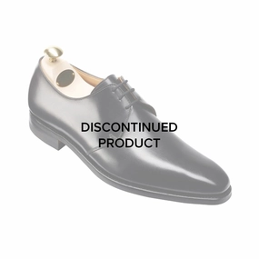 Highbury Black Calf Chic Cool Fast Go