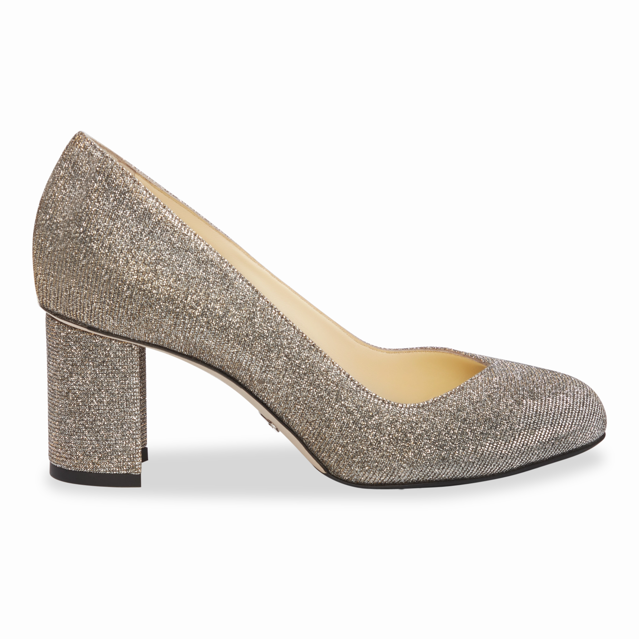 Arch Support Health Focused Perfect Round Toe Pump 70