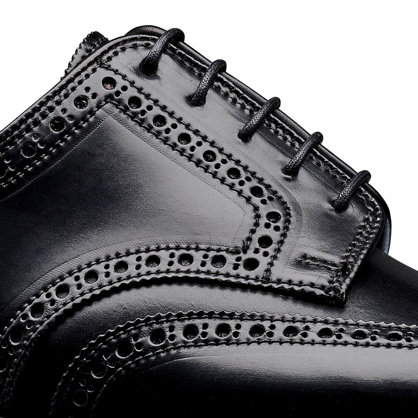 Pembroke Black Cordovan Velvet Rich
