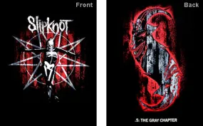 Thermal regulation Knit Fabric Technology SLIPKNOT STAR TEE
