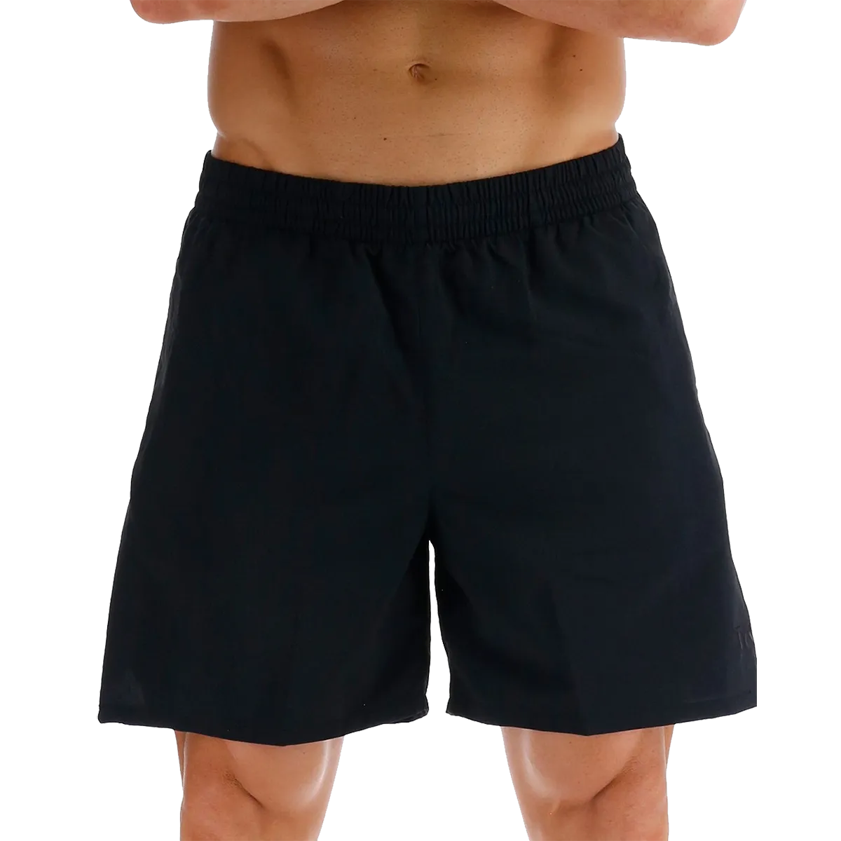 Buckle-Adjustment Poolside Glam Men's Deck-X Swim Short