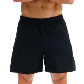 Bonded Edge Detailing Abrasion Resistant Seams Men's Deck-X Swim Short