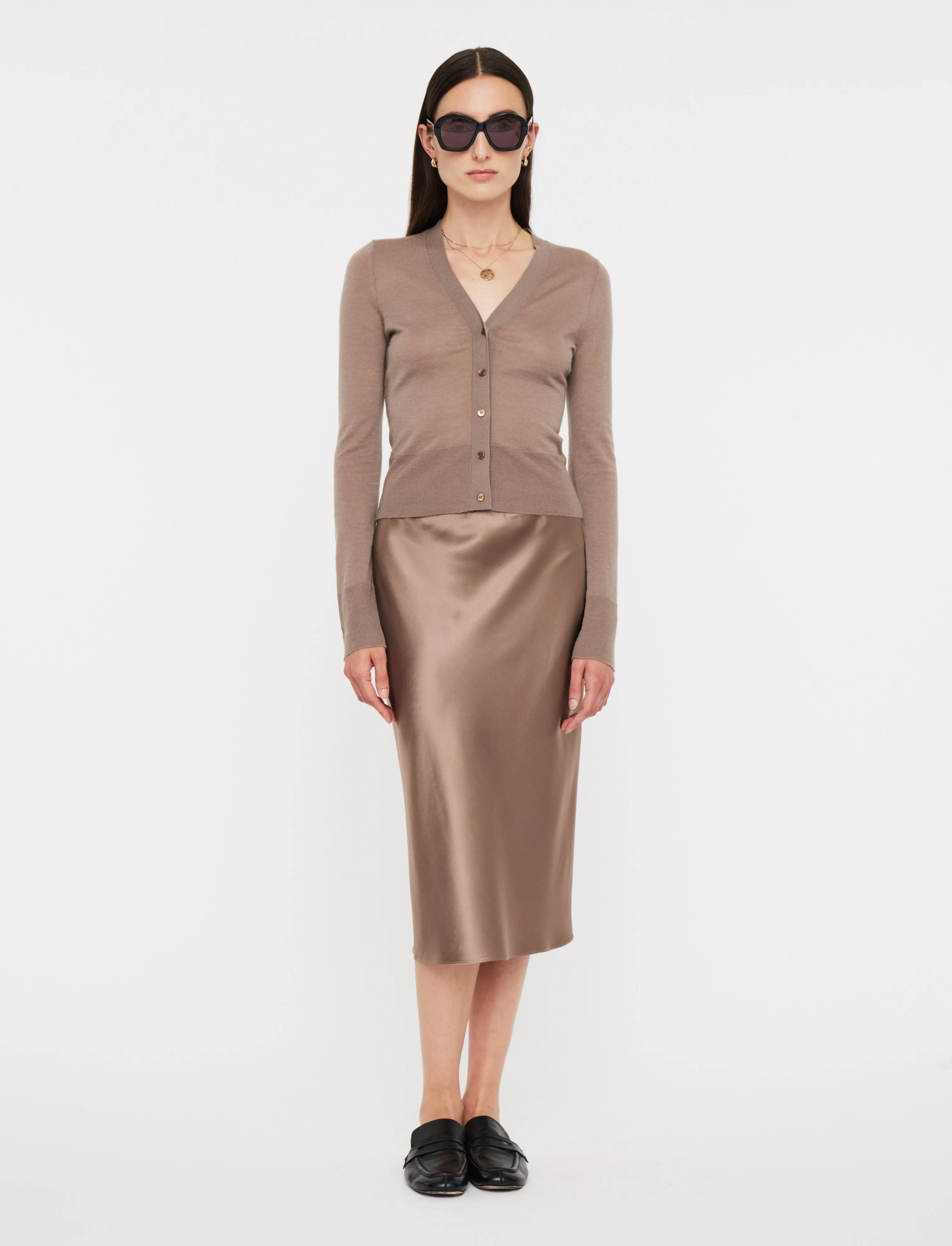 Cashair Cardigan Chill Evening