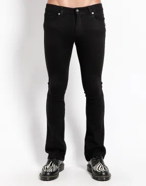 No Frills Fit Black Bootcut Jeans