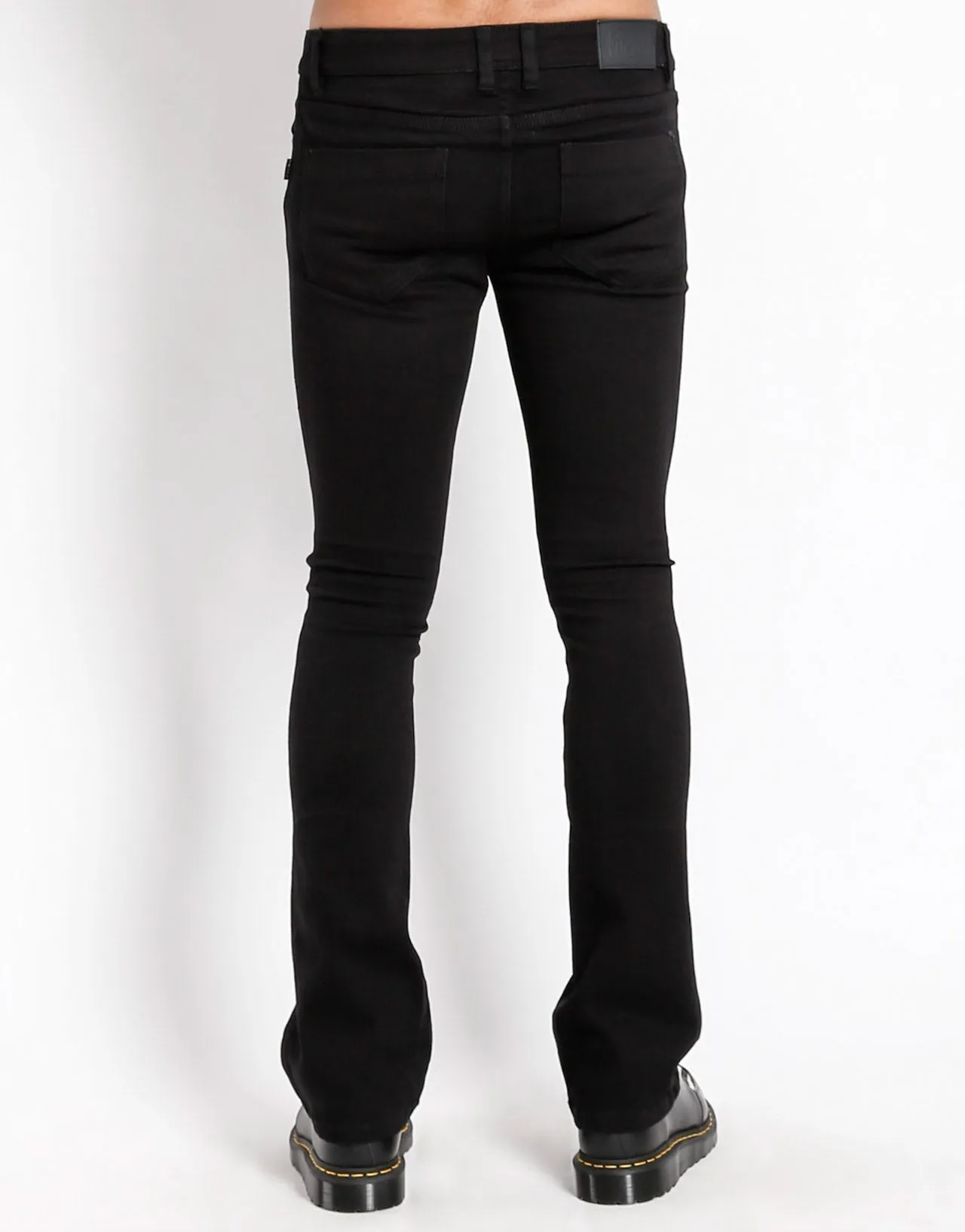 Performance Design Versatile Wearable Black Bootcut Jeans