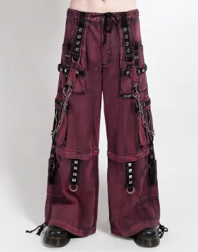 MEGA DARK STREET PANT PURPLE HAZE WASH Urban Ready High Mobility