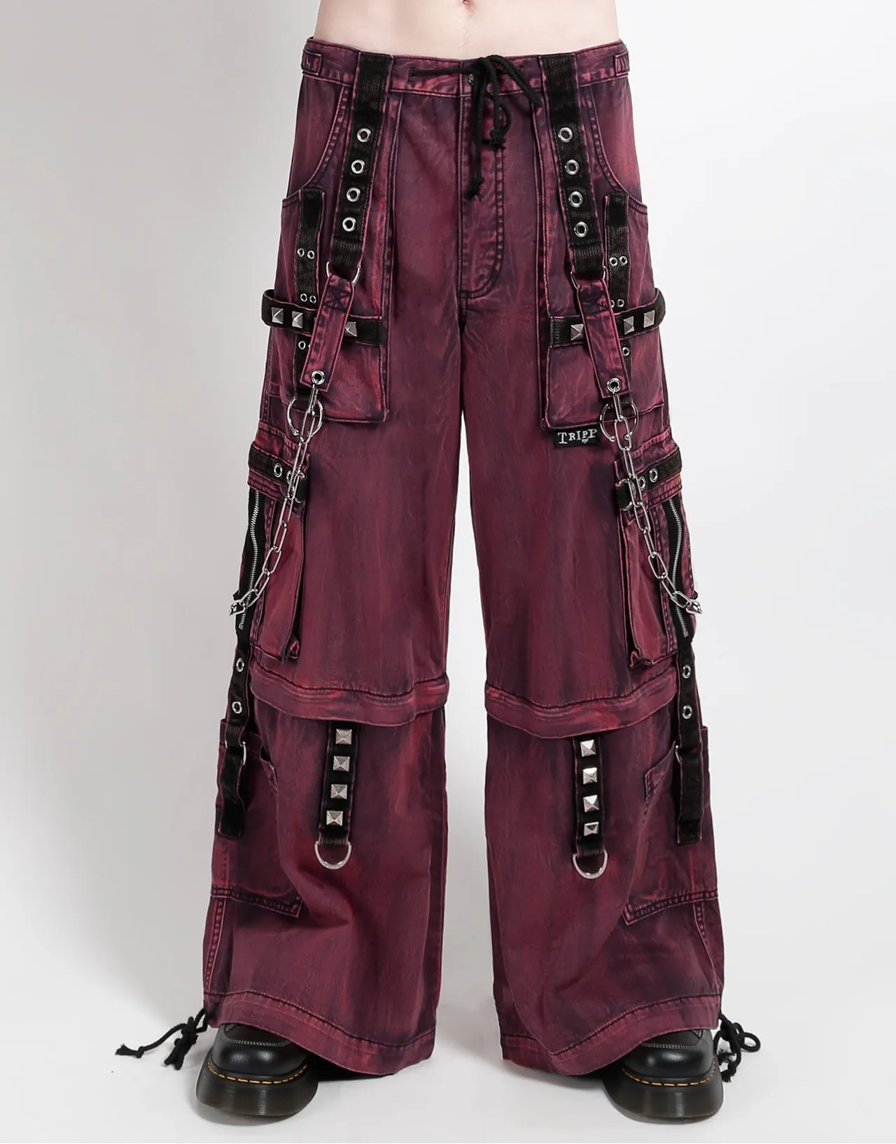 MEGA DARK STREET PANT PURPLE HAZE WASH Urban Ready High Mobility