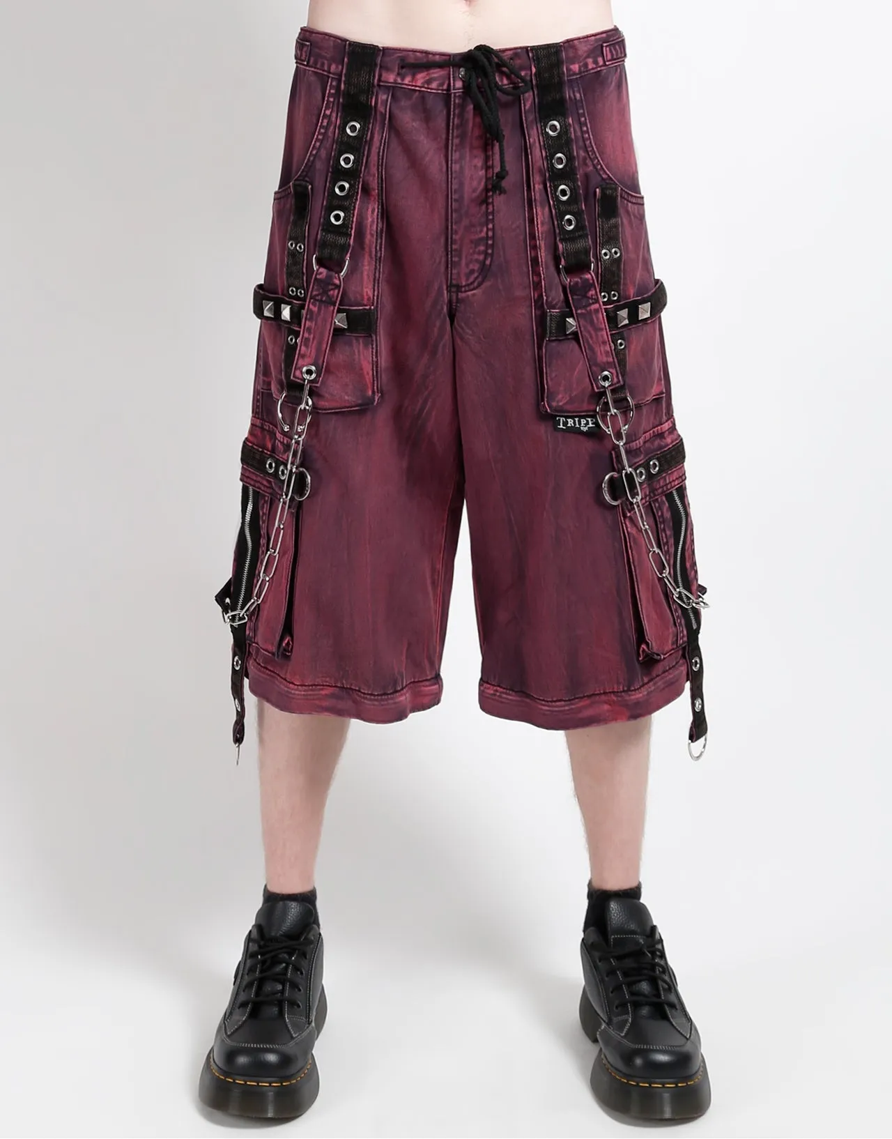 Tear Resistant Fabric MEGA DARK STREET PANT PURPLE HAZE WASH