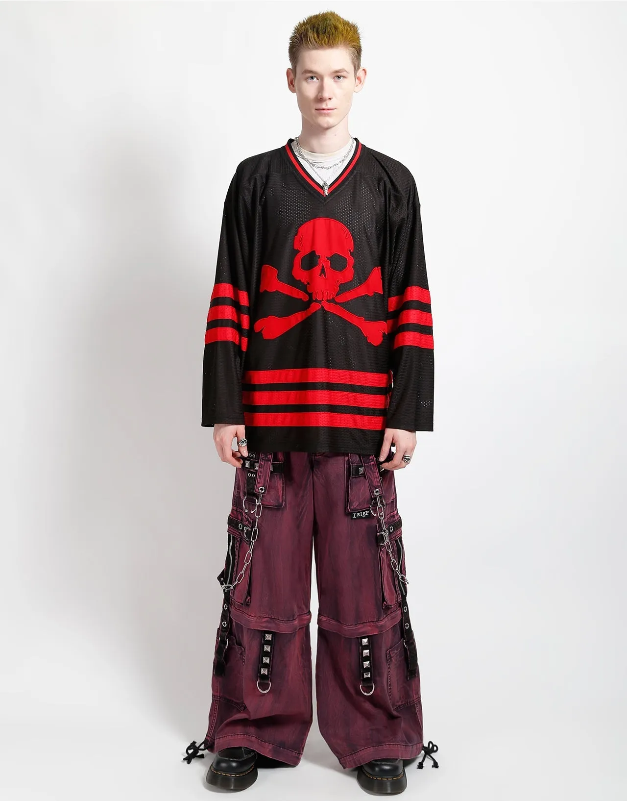 Unrestricted Movement Chic Fit MEGA DARK STREET PANT PURPLE HAZE WASH