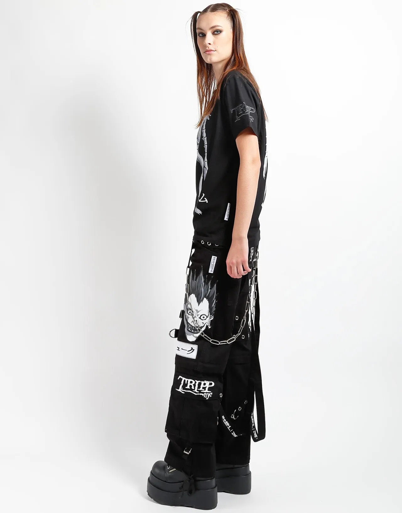 TRIPP NYC X DEATH NOTE - RYUK CHAIN PANT Cozy Fit