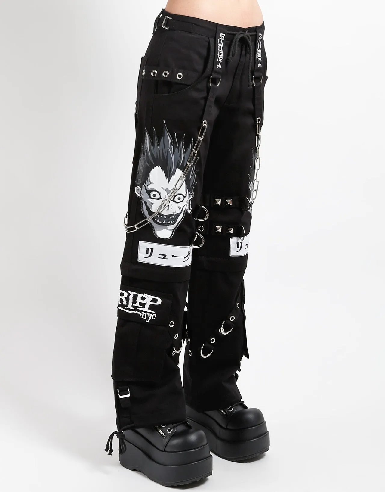 Blackout fabric TRIPP NYC X DEATH NOTE - RYUK CHAIN PANT