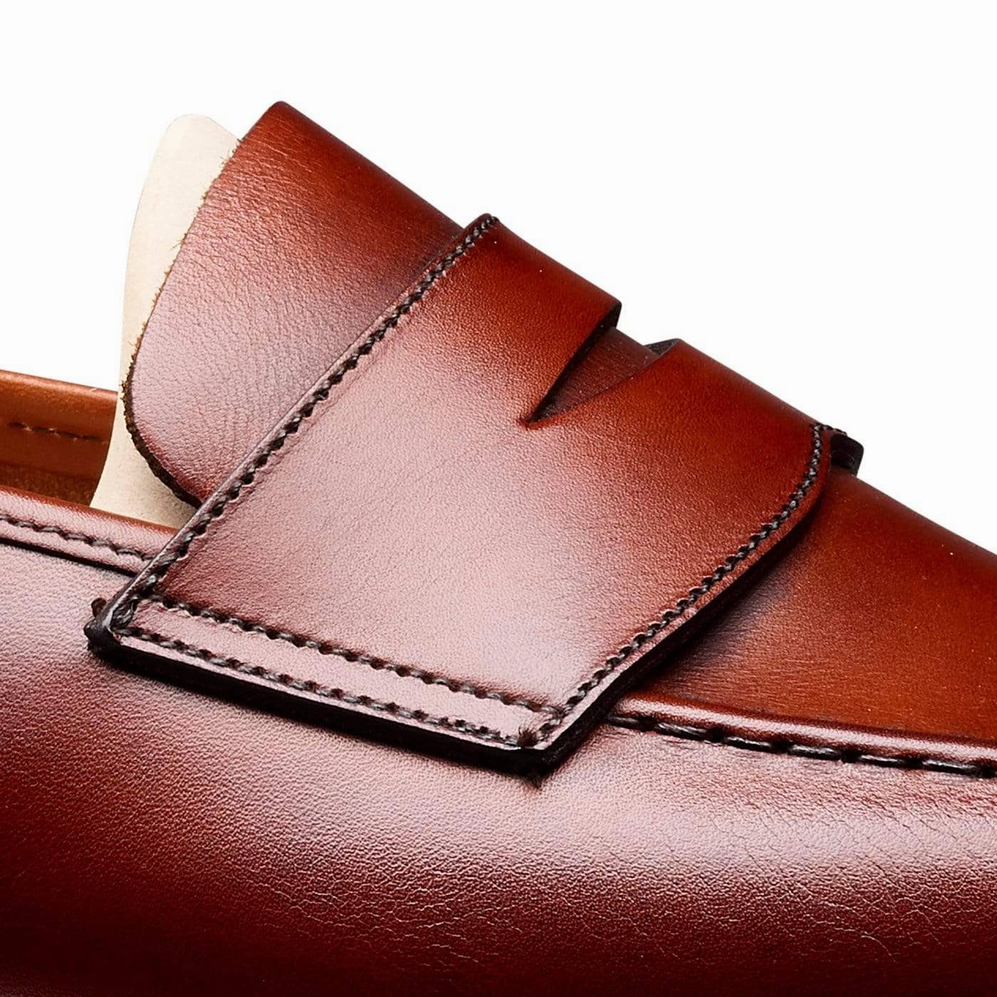 Urban Dash Harvard 2 Chestnut Burnished Calf