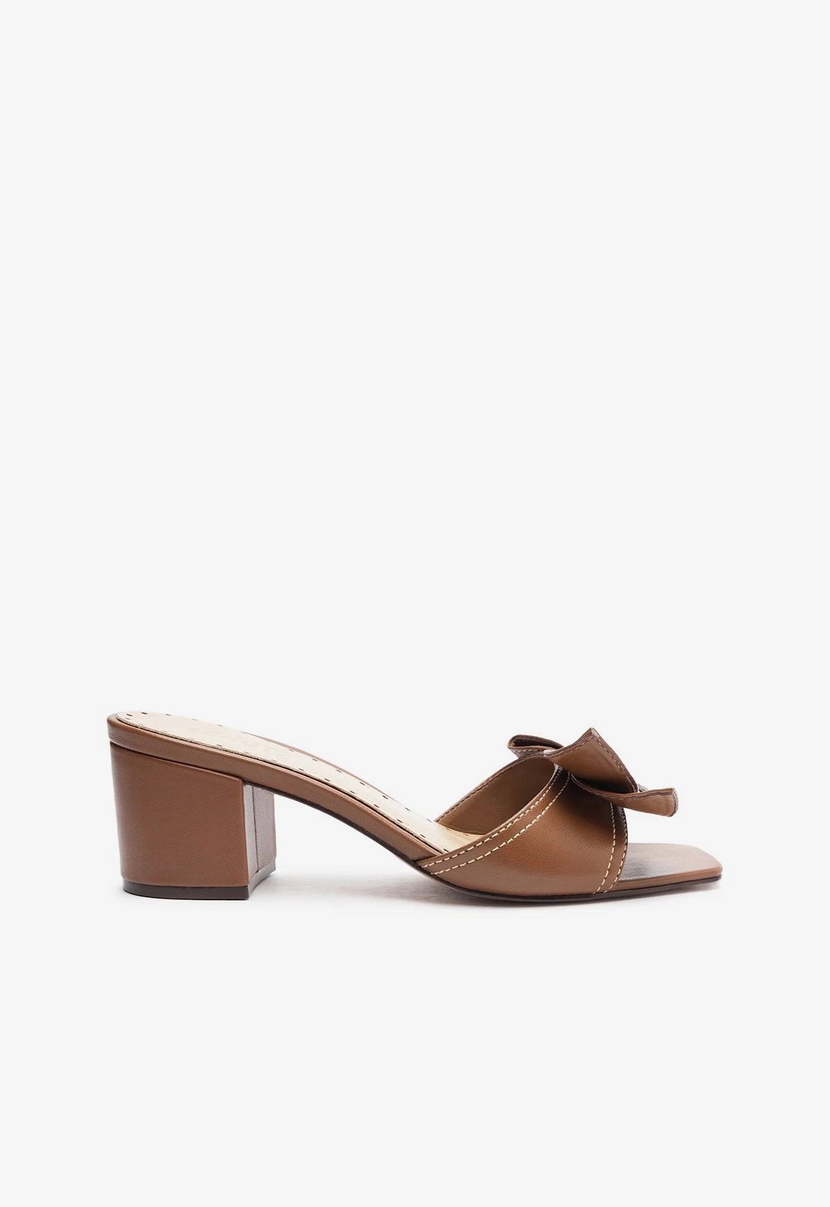Brienne Nappa Leather Sandal orthopedic