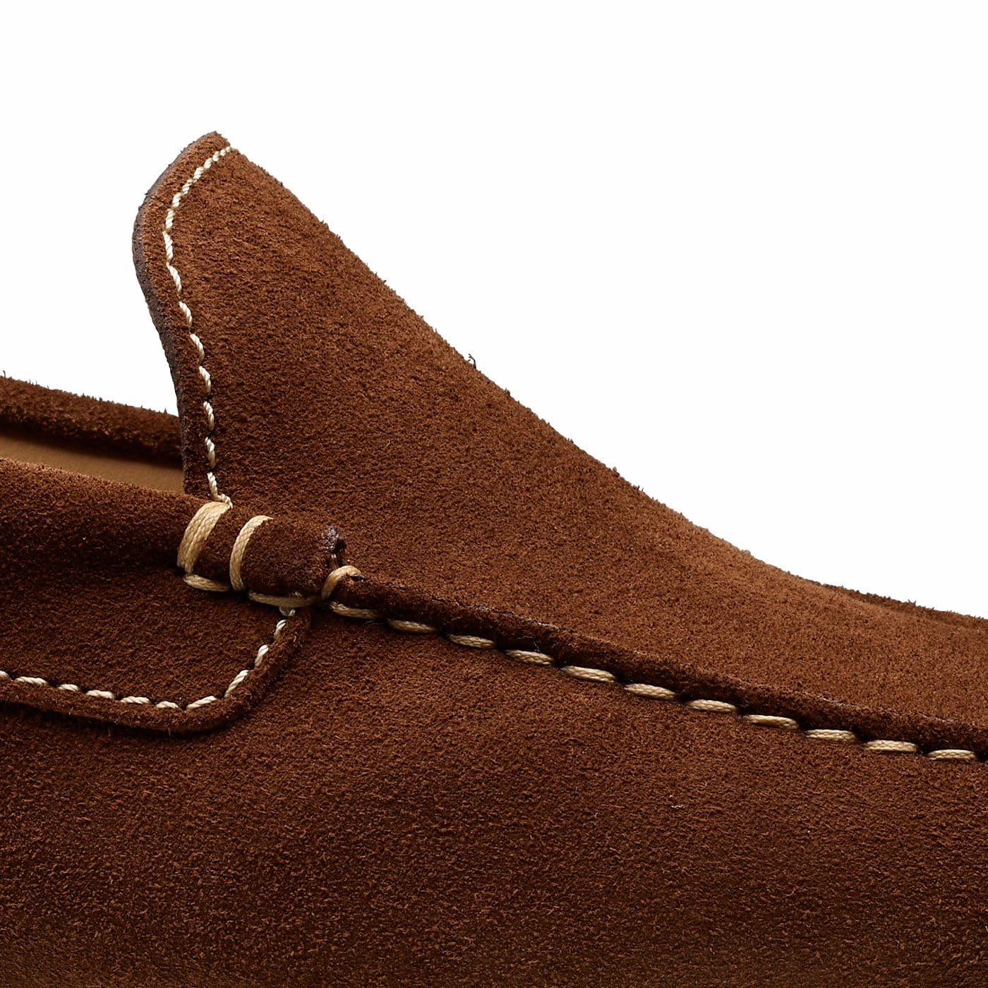 Como Snuff Suede Thermoformed Heel Counter