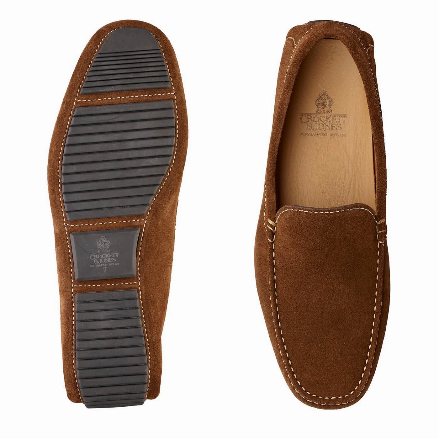 Craftsmanship Como Snuff Suede