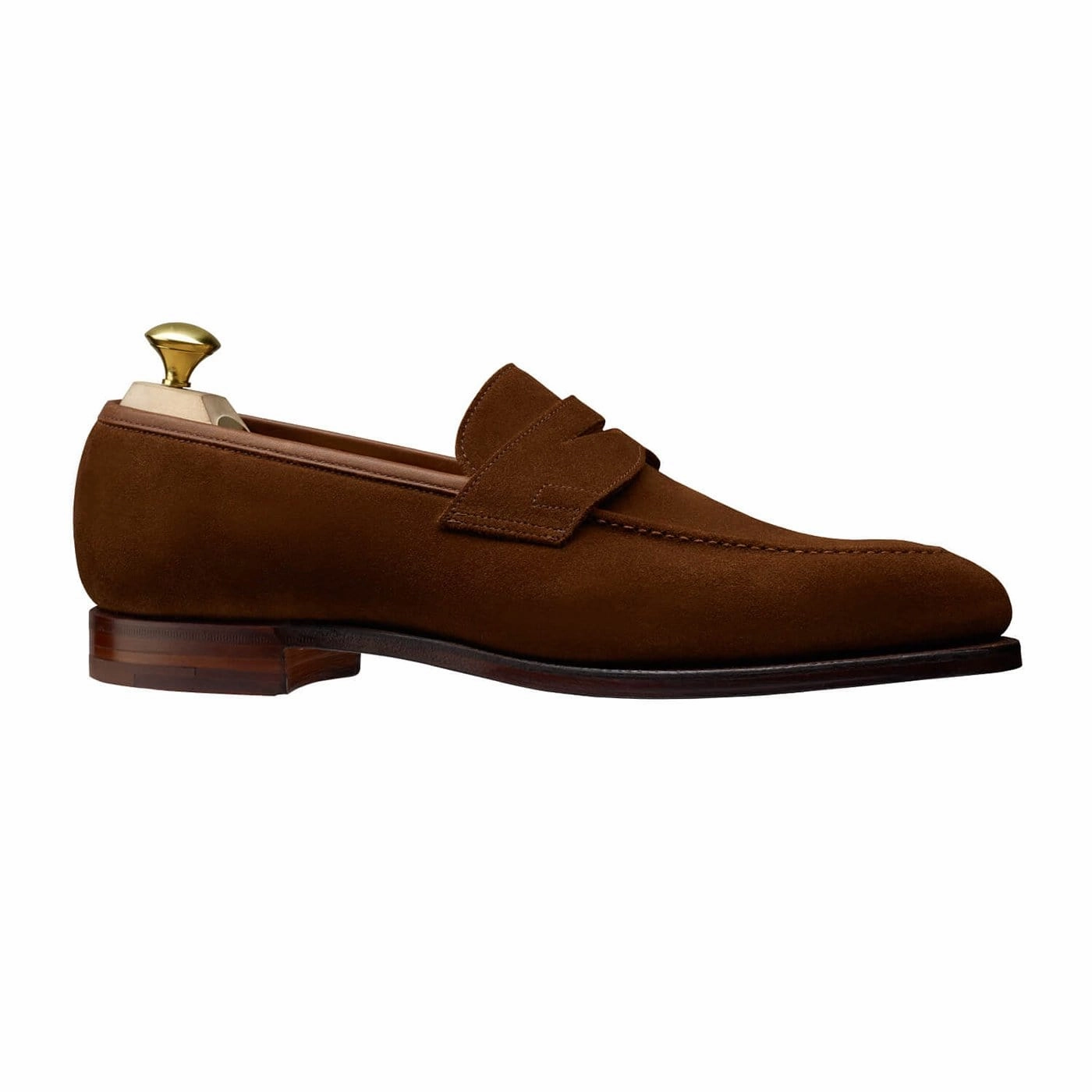 Elegant Shoes Ground Guard Sydney Snuff Suede