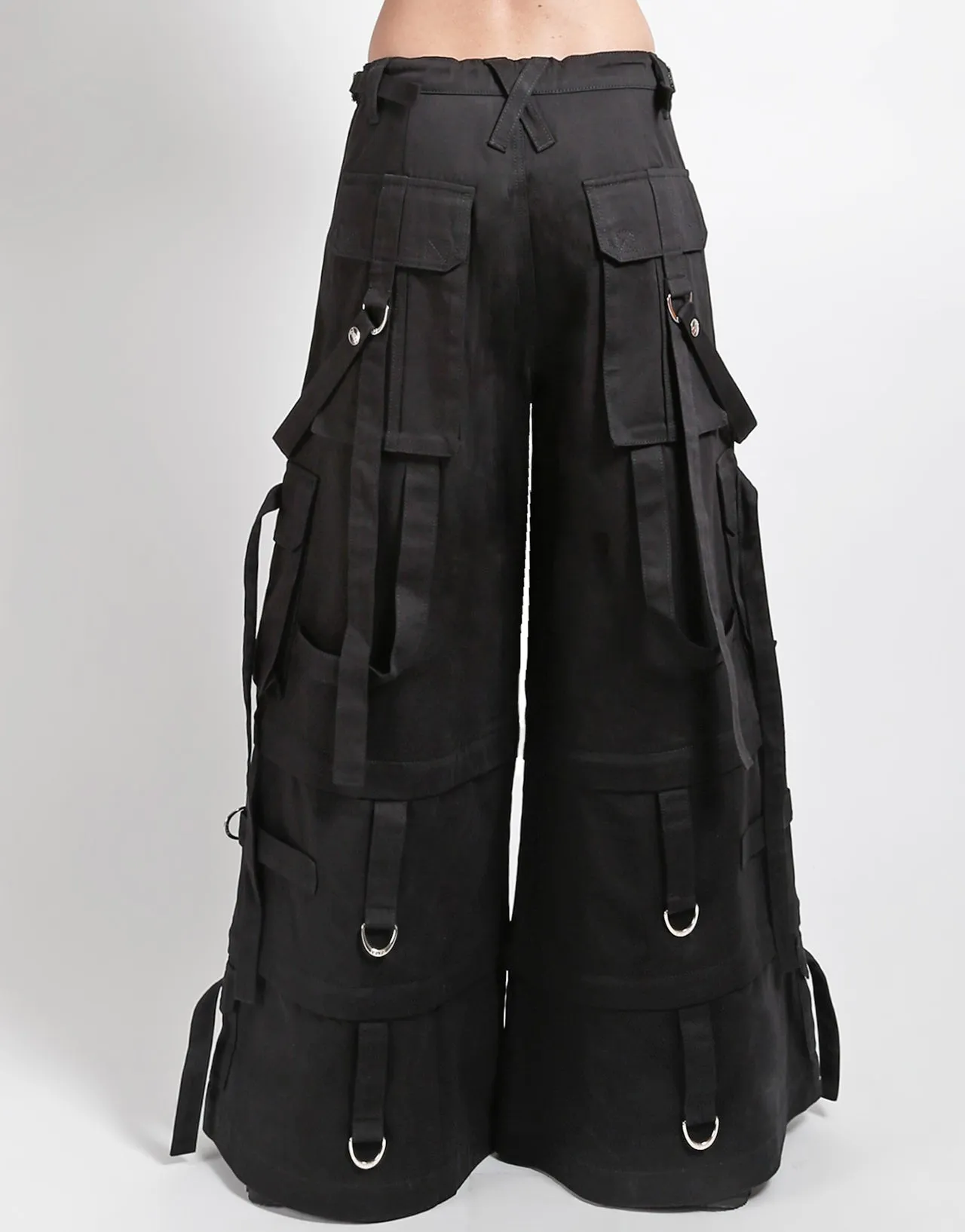 RING STRAP PANT BLACK Chill Comfort Comfy Wearable