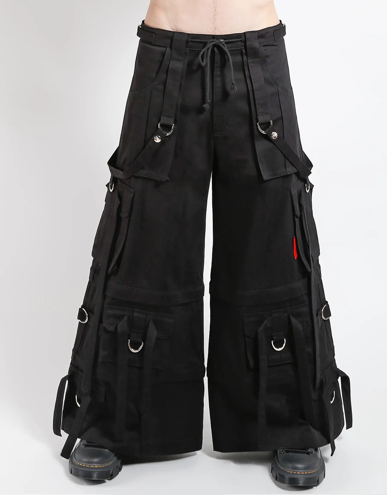 RING STRAP PANT BLACK Everyday Flex