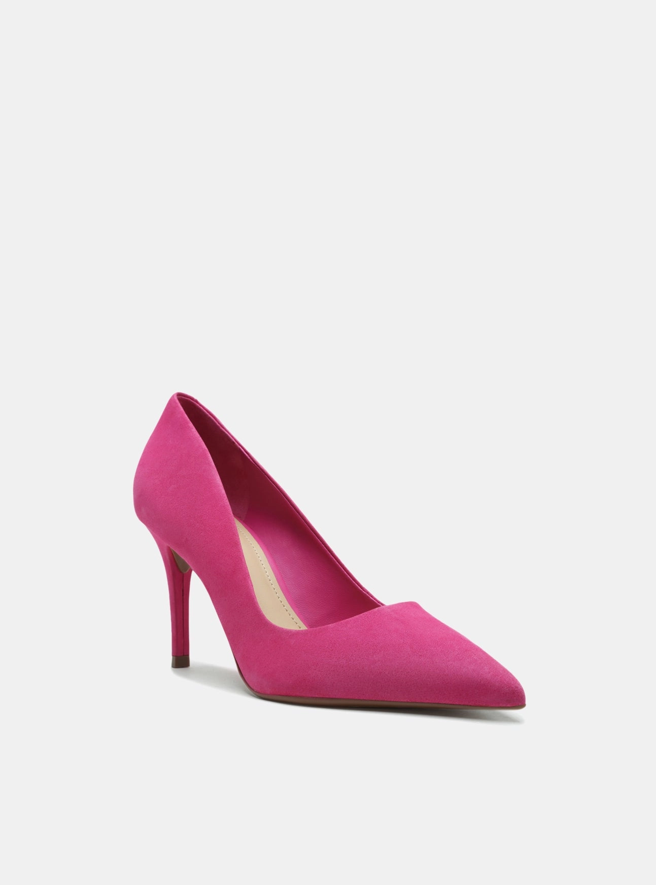 Gabriella Leather Stiletto Pump Good Traction