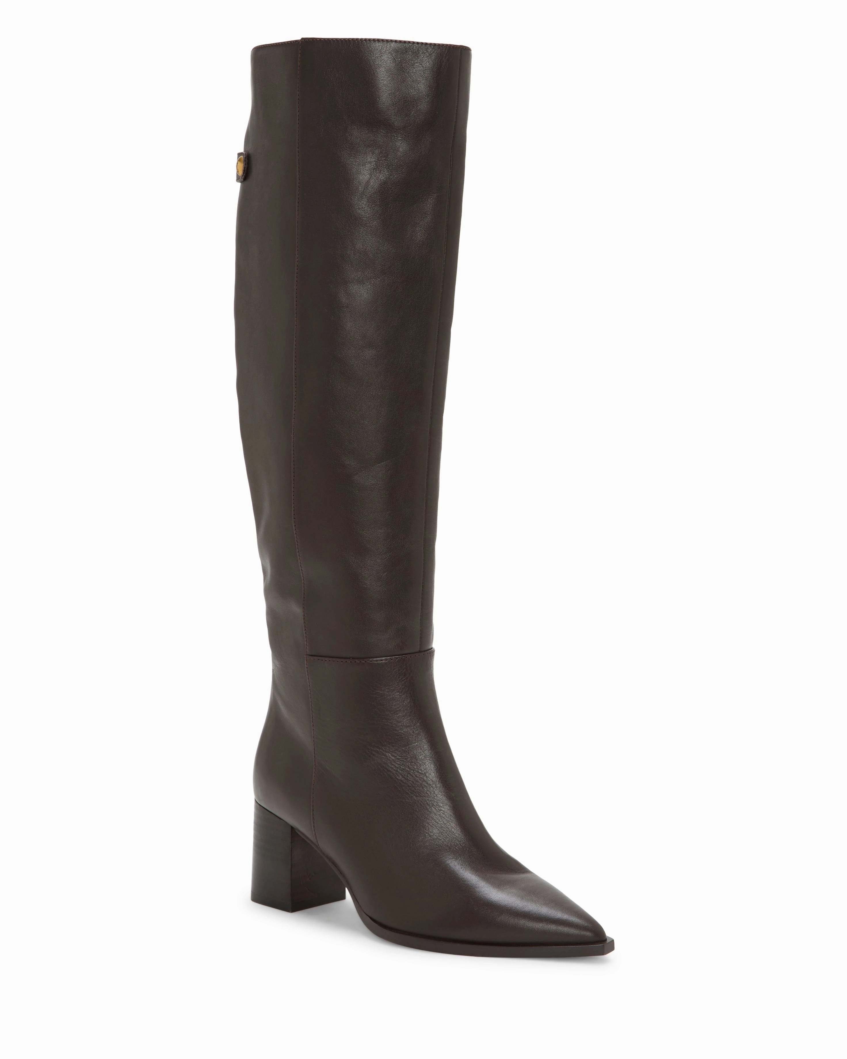 Lilibet Extra Wide Calf Knee High Boot Reinforced Heel Cup