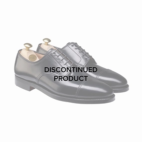 Bradford Black Cordovan Durable Build Airport Travel Slim Form