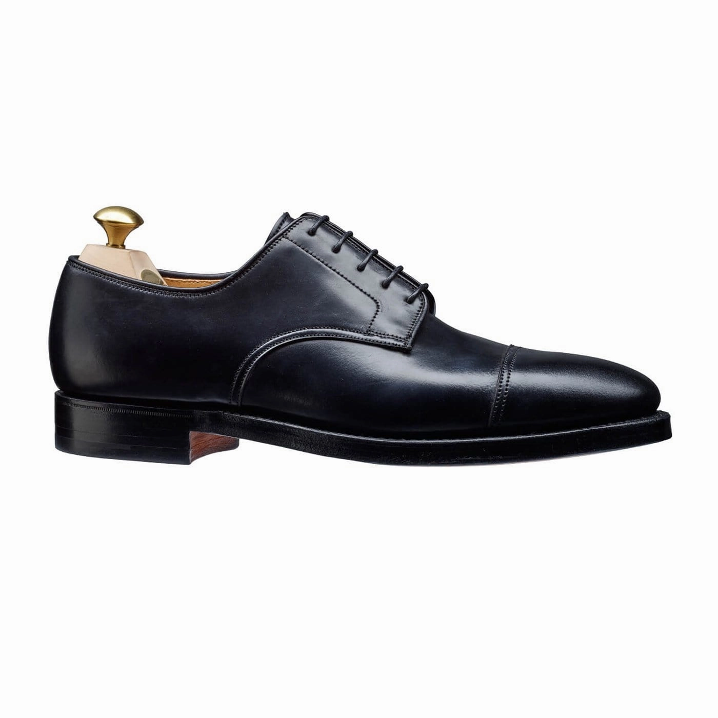 Traction pattern Blown Rubber Outsole Bradford Black Cordovan