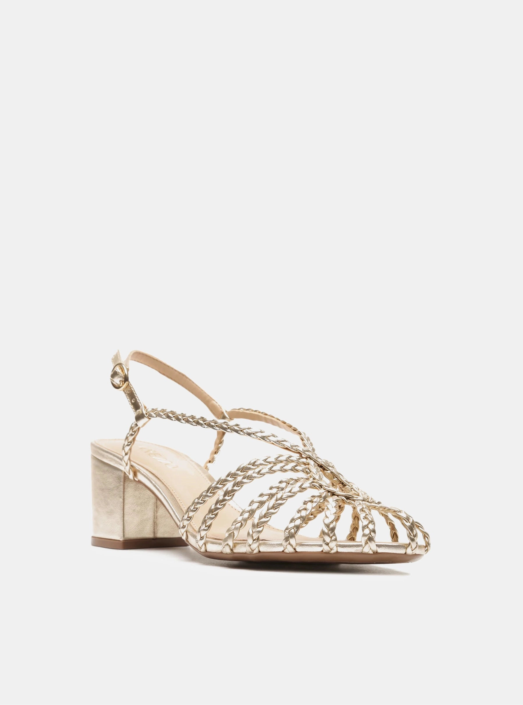 Autumn Tone Long Move Paola  Block Sandal