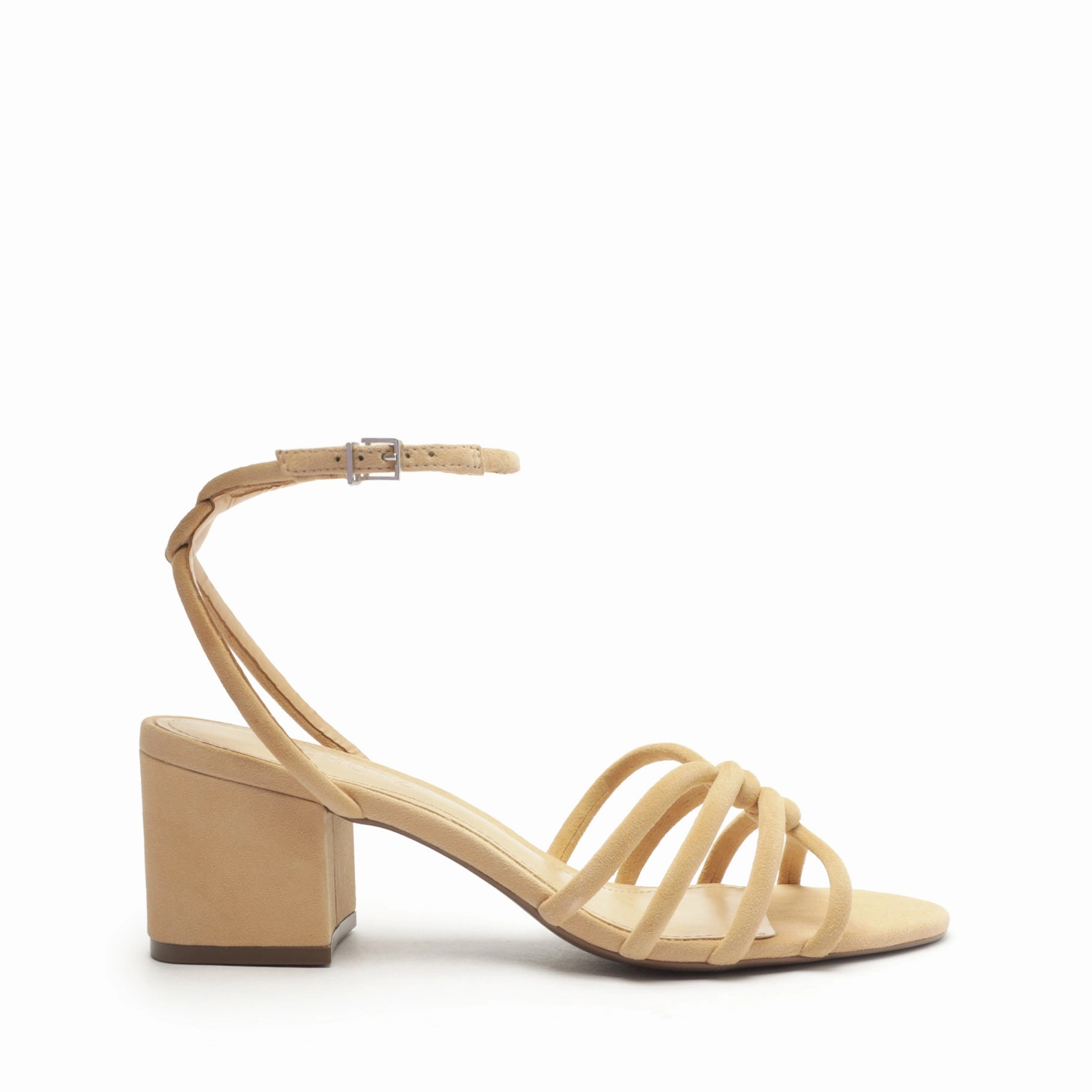 Velvet Rich Rachel Block Leather Sandal