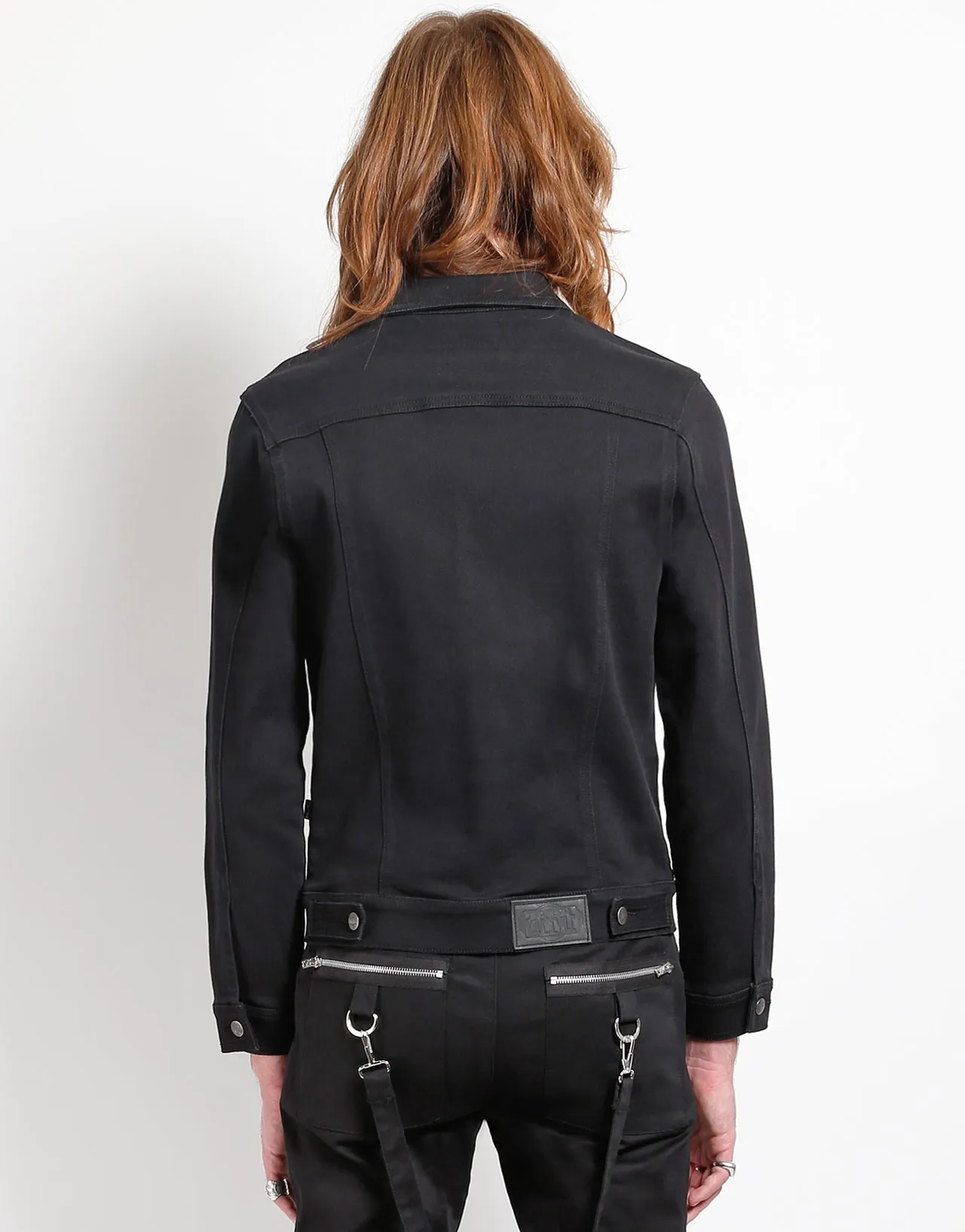 TRASH & VAUDEVILLE MARLON JEAN JACKET Light Reflective Layer Essential Piece