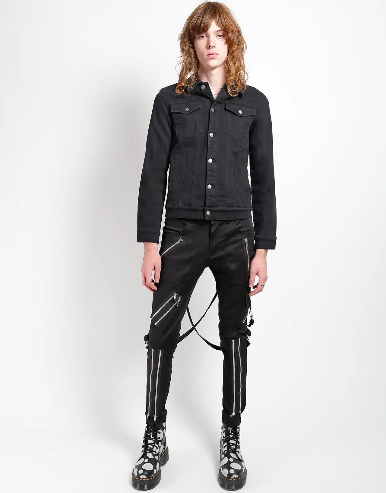 TRASH & VAUDEVILLE MARLON JEAN JACKET Comfort Fit Design