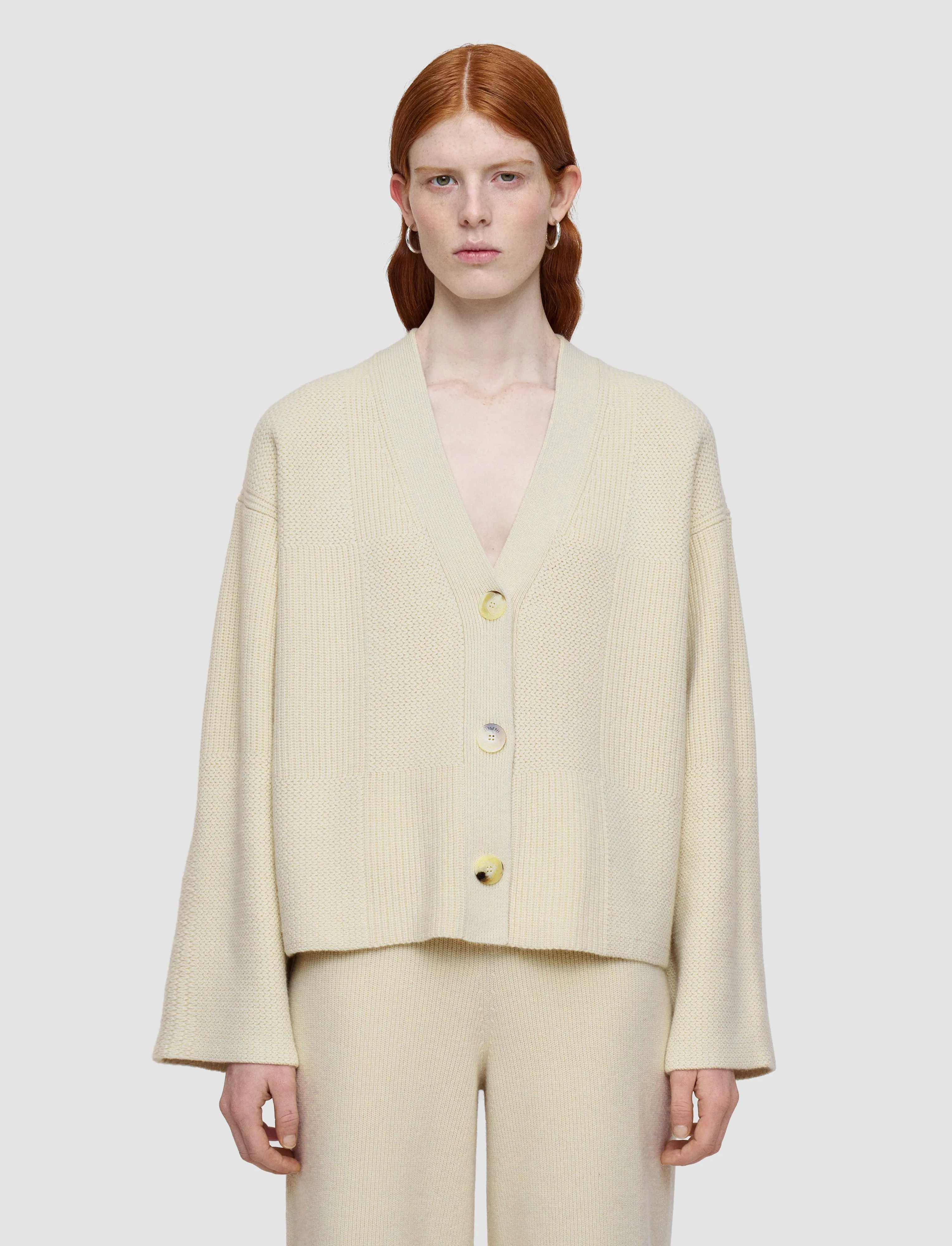 Soft Wool Cardigan Winter Wardrobe LowMaintenance Fabric