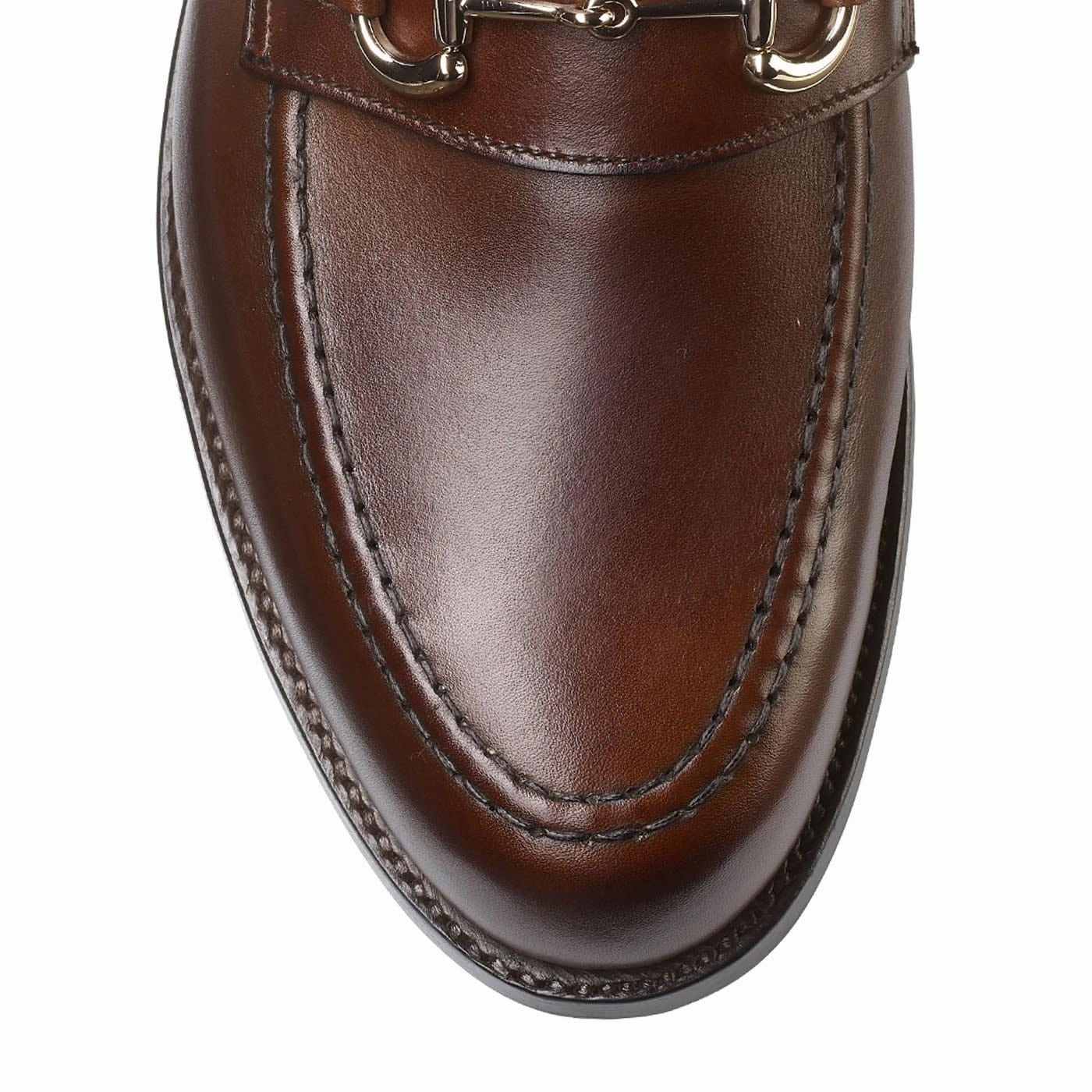 Finchley 2 Dark Brown Burnished Calf Ventilated Anytime Go