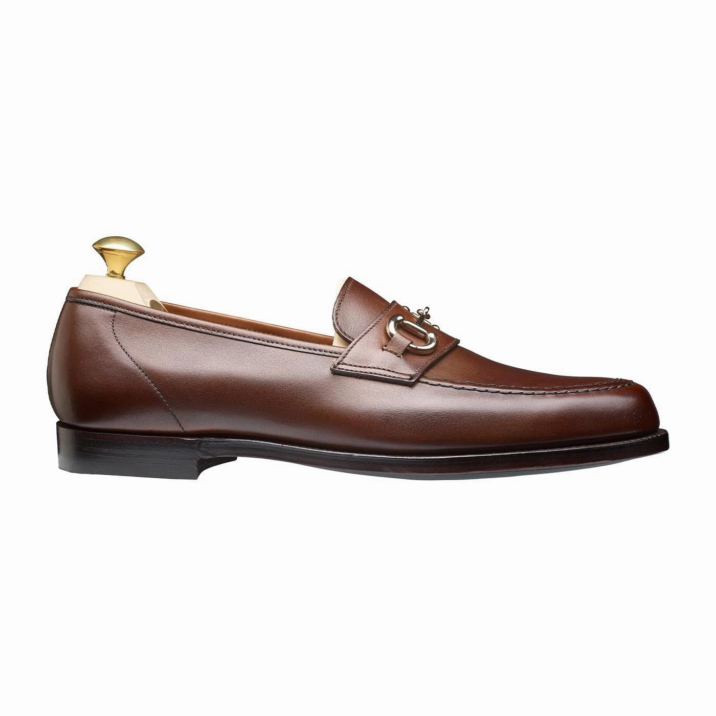 Path Guard Classic Walk Finchley 2 Dark Brown Burnished Calf