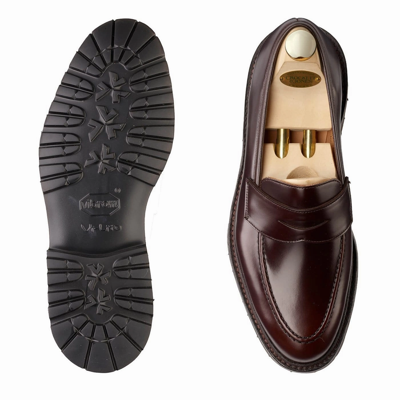 Henley 3 Dark Brown Cavalry Calf Dress Code