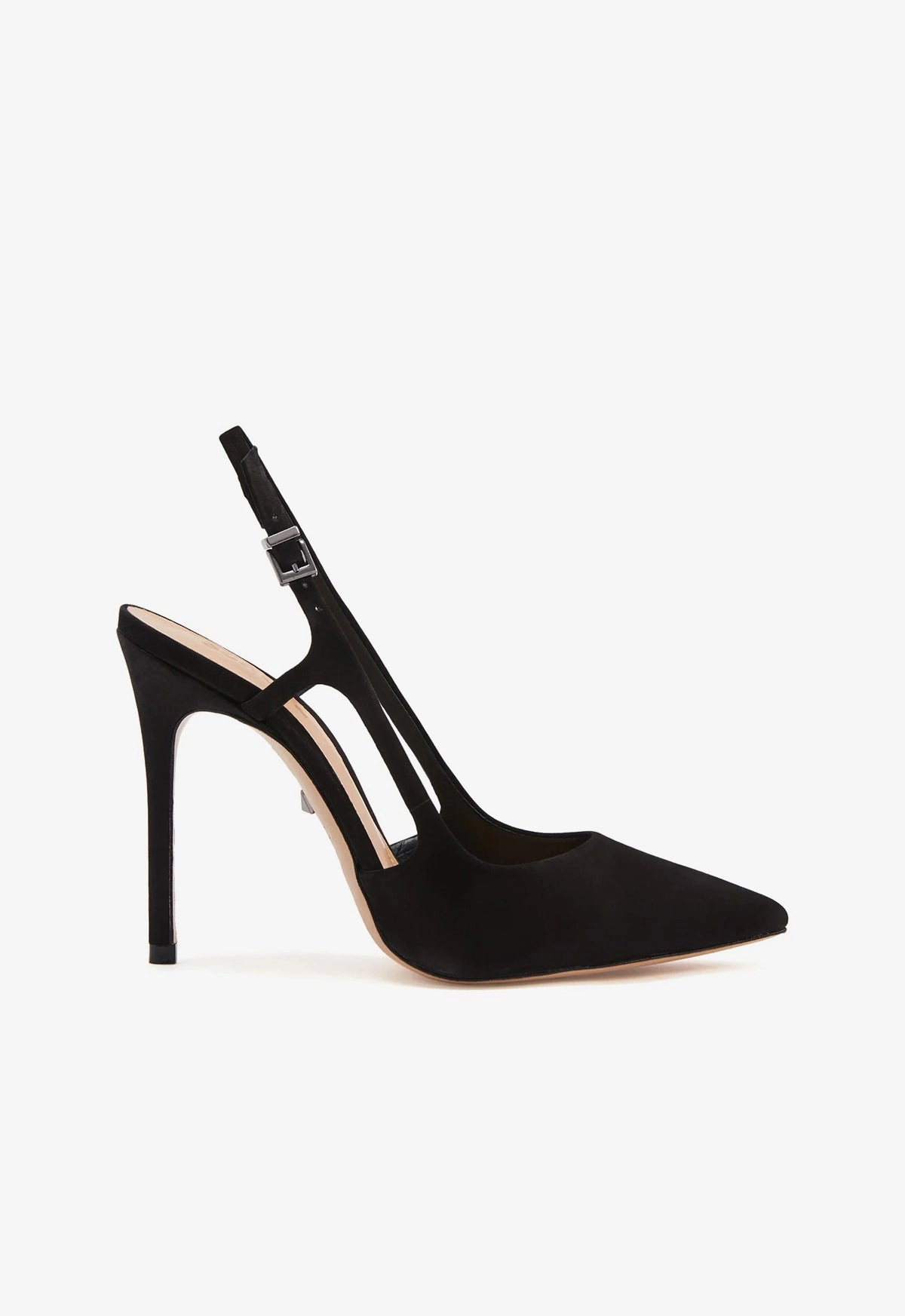 Boris High Stiletto Black Pump Icon Spark Star Spark
