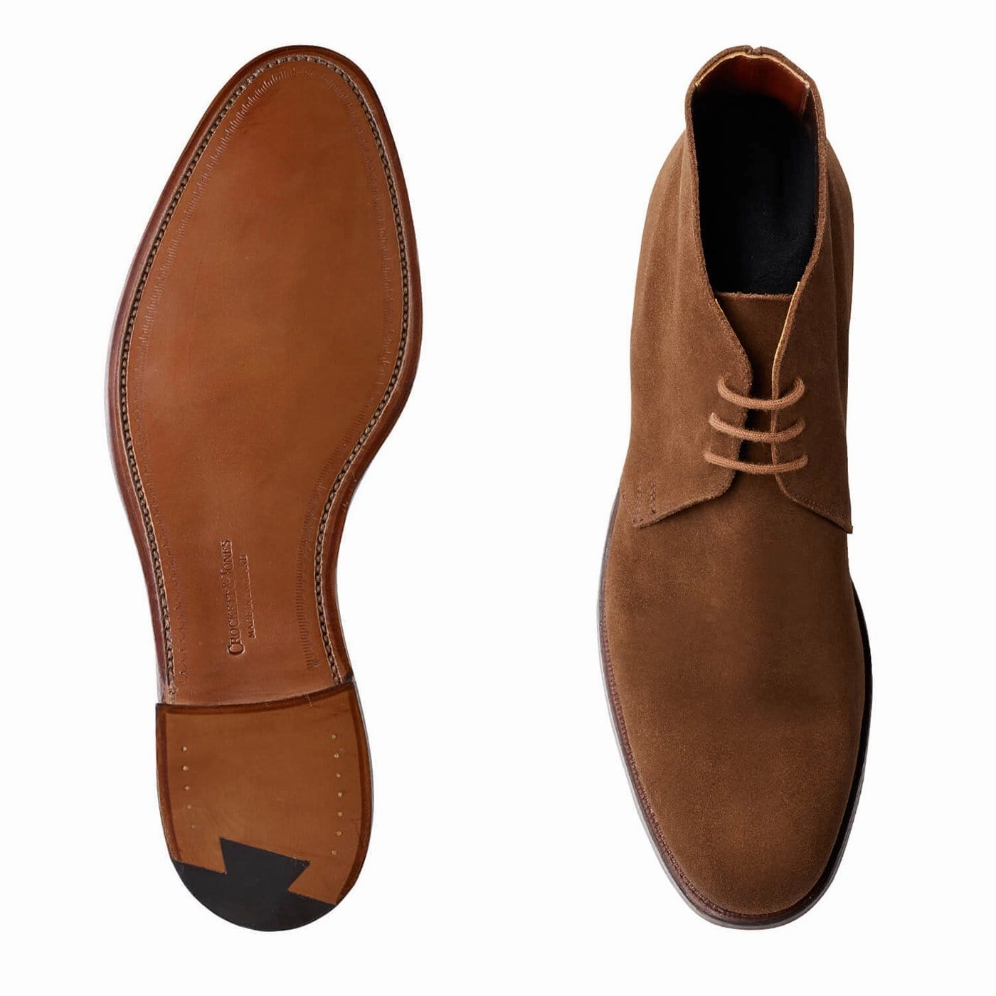 Weekend Casual Fashion Glow Chukka Snuff Suede