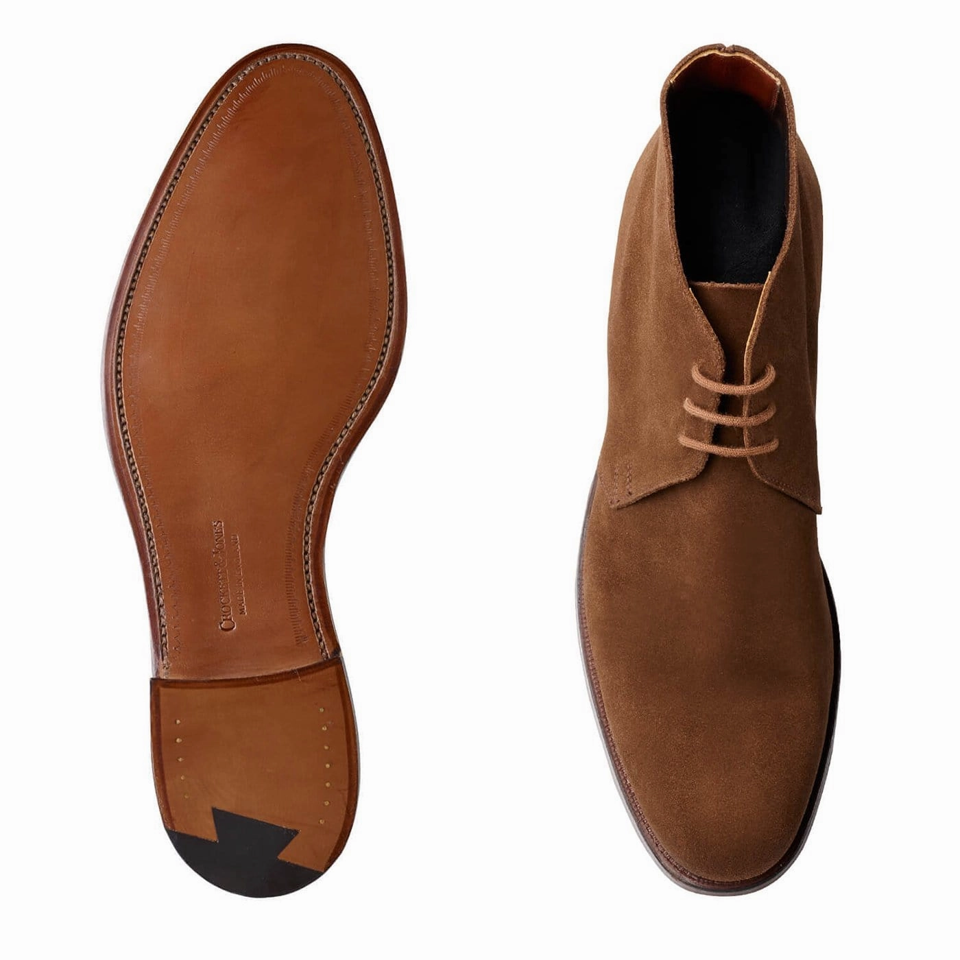 Chukka Snuff Suede Low Profile Midsole