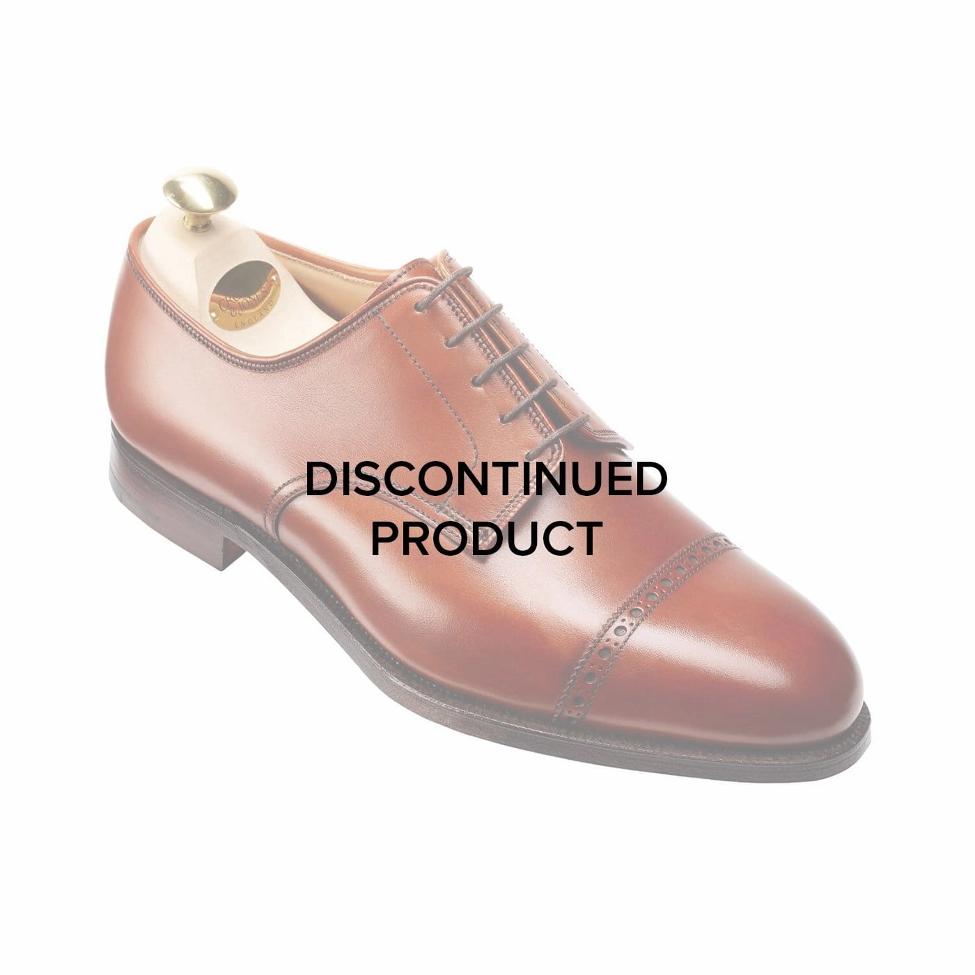 Draycott 2 Chestnut Burnished Calf Training Mode Comfort footbed