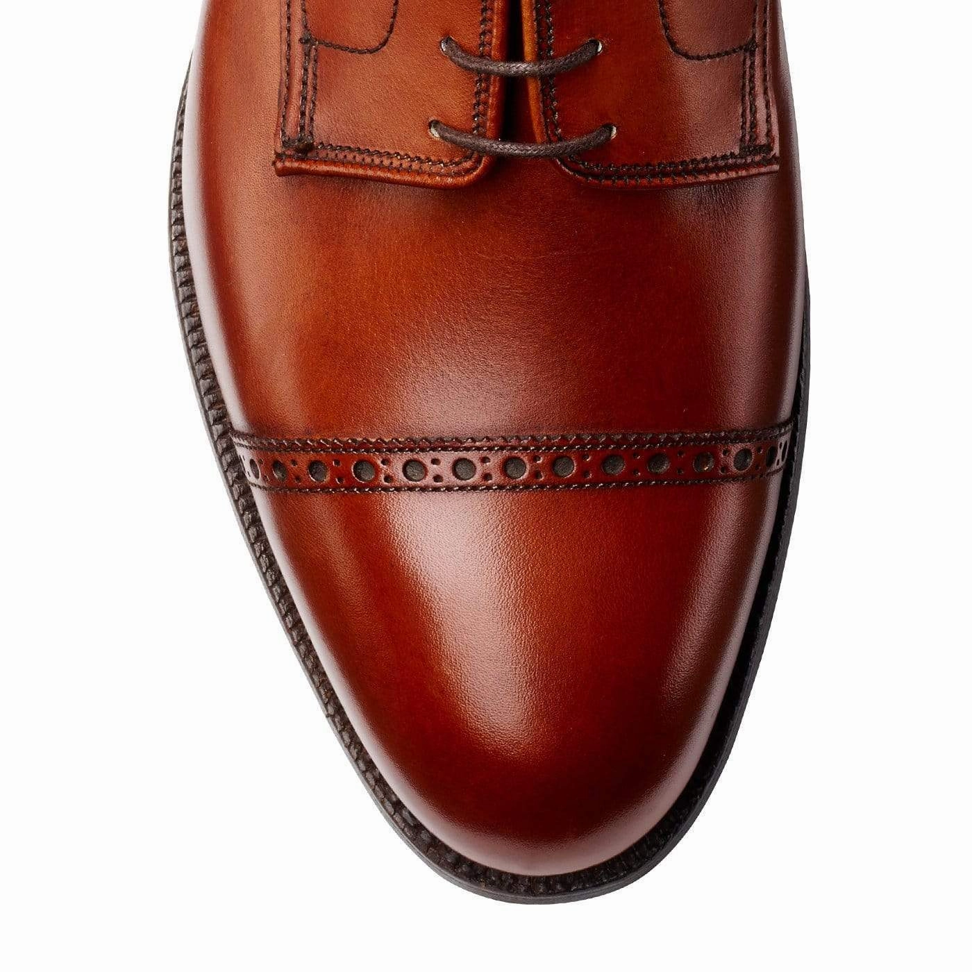 Club Night Draycott 2 Chestnut Burnished Calf