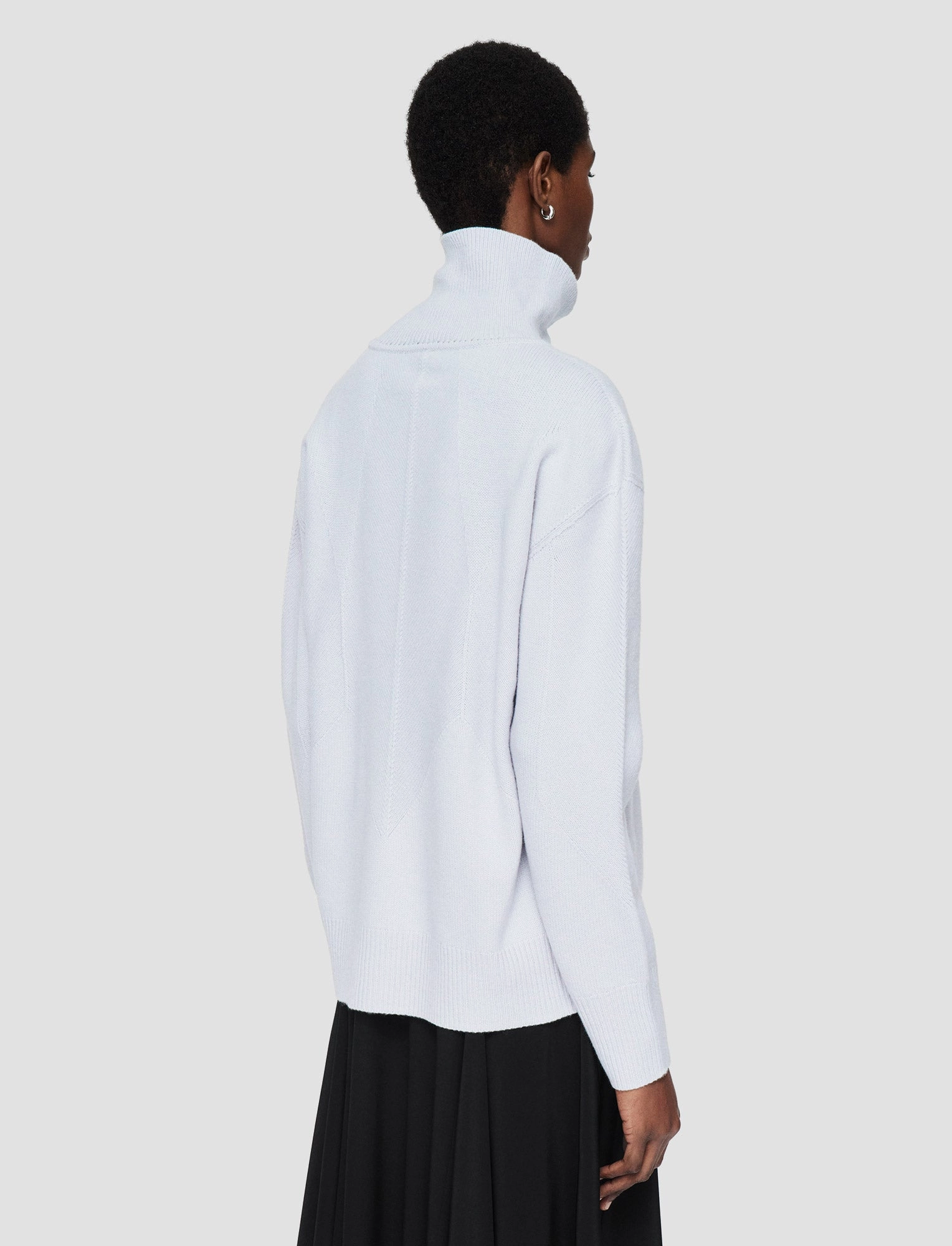 Everyday Classic Soft Wool High Neck Jumper