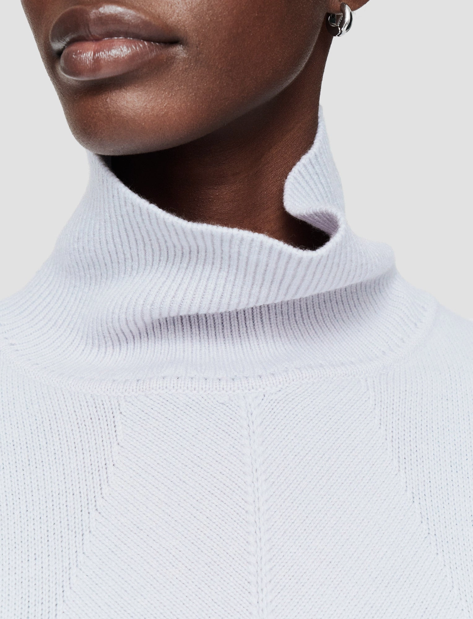 Soft Wool High Neck Jumper Outdoor Leisure Versatile Layer