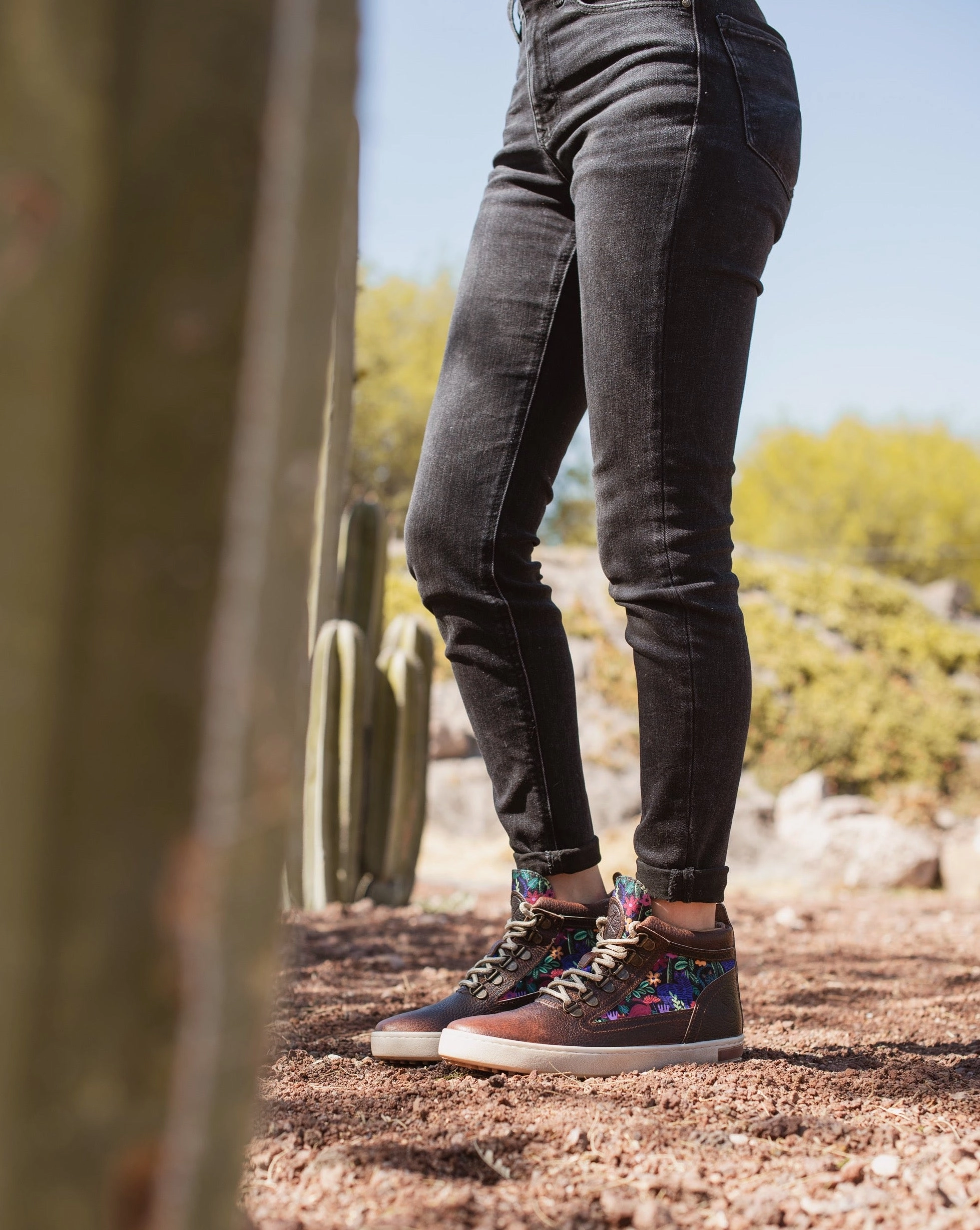 Sokoke Camping Boot Digital Run Smart Look