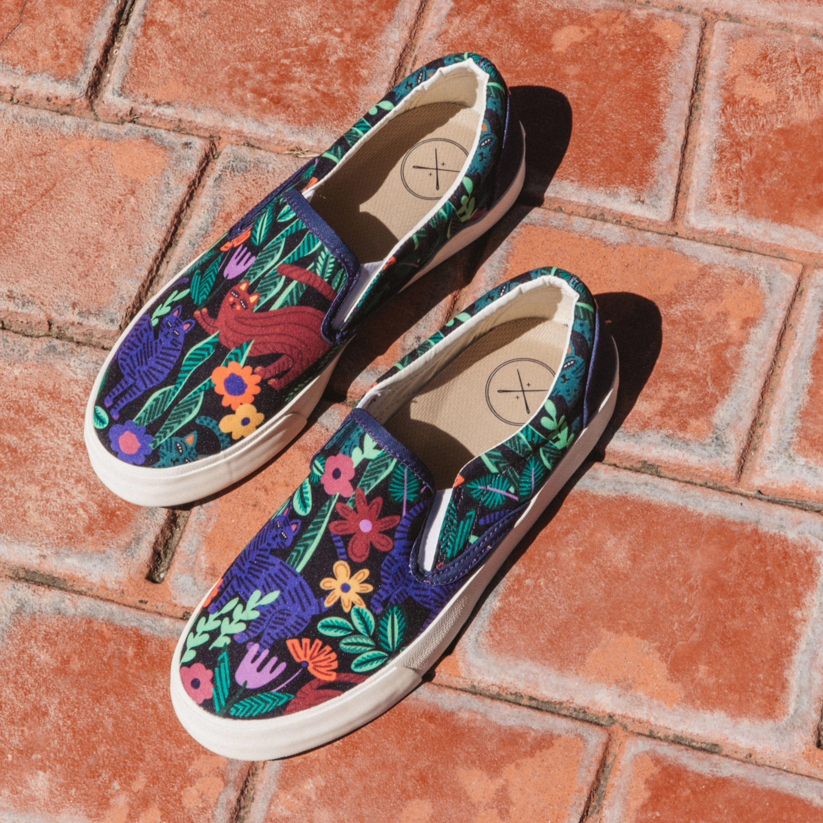 Sokoke Slip On Handcrafted Detailing
